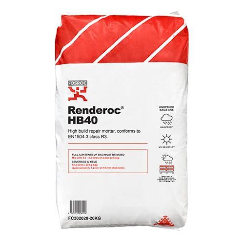 Renderoc HB40 FC302020-20KG